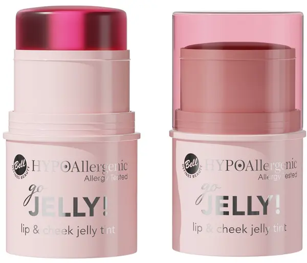 Bell HYPOAllergenic Vopsea pentru pomeți și buze Go Jelly!, 02 Good Looking, 7.5 g