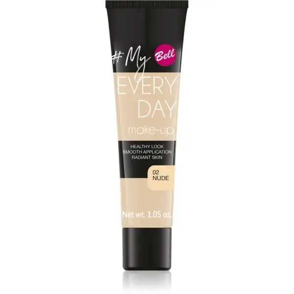 Bell My Everyday fond de ten lichid culoare 02 Nude 30 g