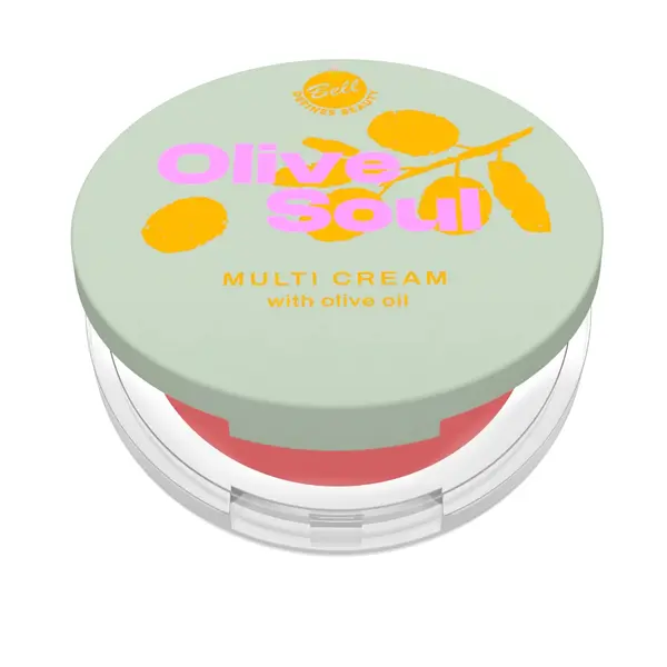 Bell Olive Soul Fard de obraz, 01 Rose Olive, 4.8 g