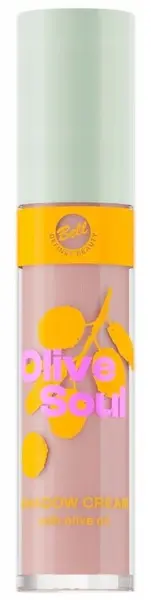 Bell Olive Soul Farduri de pleoape cremoase, 01 Caramel Olive, 4 g