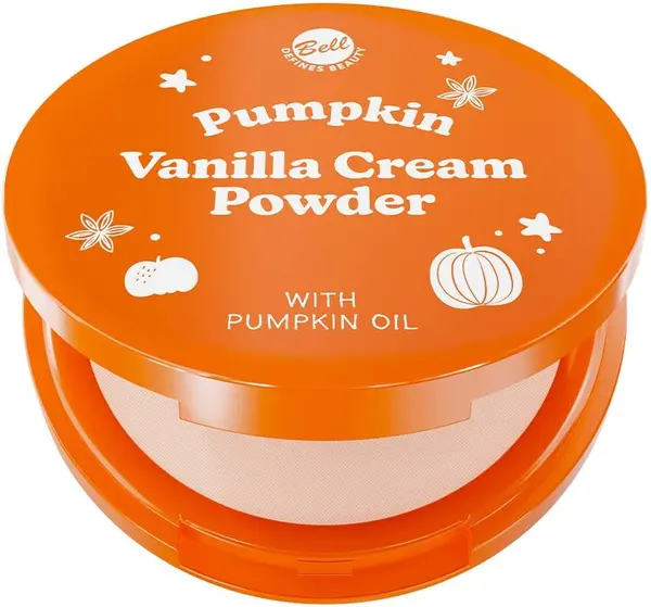 Bell Pudră de față cu extract de dovleac Pumpkin Vanilla Cream, 10.5 g