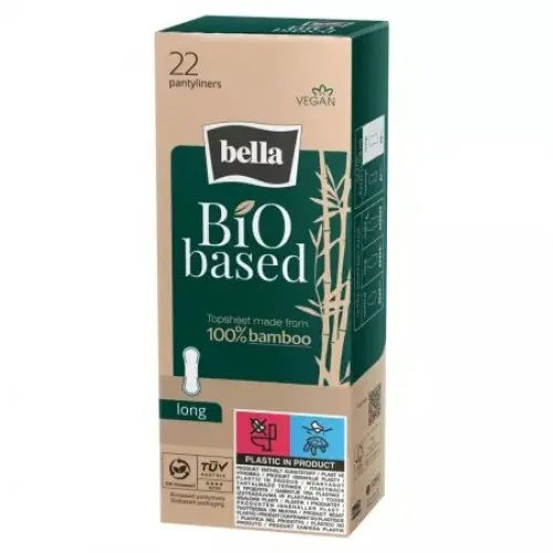 Bella absorbante bio based panty long x 22 buc. Zephyr Labs