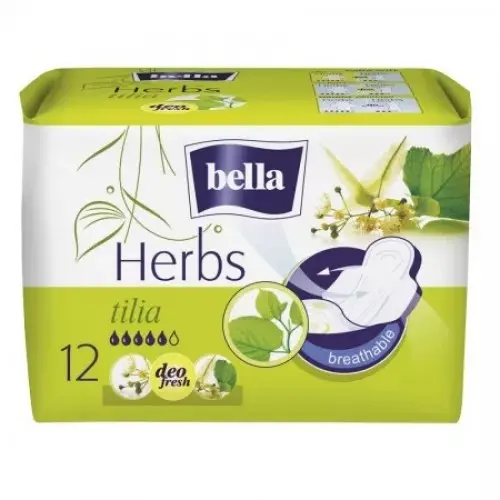 Bella absorbante Herbs tilia x 12 buc. Zephyr Labs