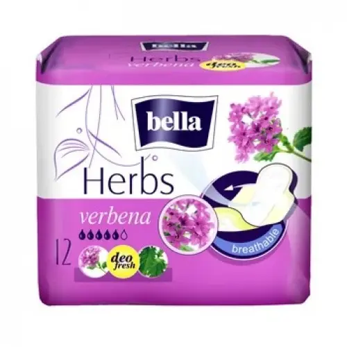 Bella absorbante Herbs verbena x 12 buc. Zephyr Labs