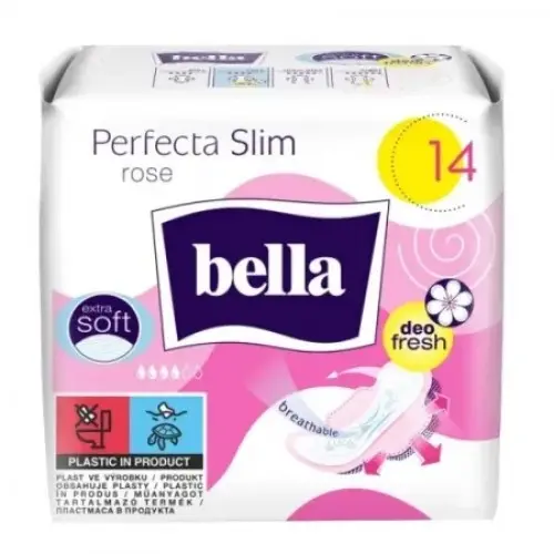 Bella absorbante Perfecta rose x 14 buc. Zephyr Labs