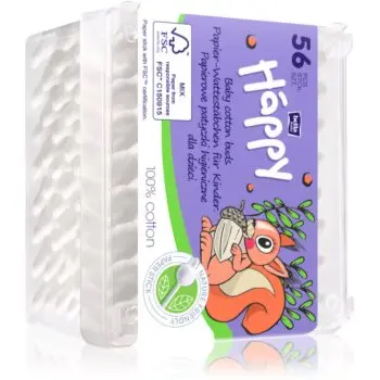 BELLA Baby Happy 100% cotton bețișoare din bumbac pentru copii