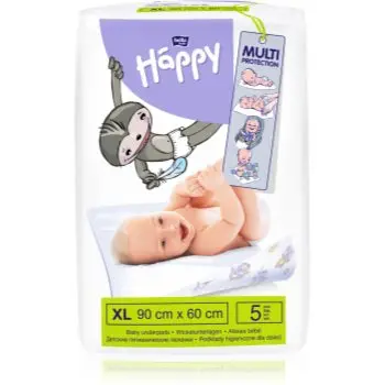 BELLA Baby Happy Baby Underpads suport pentru schimbat scutecele de unică folosință