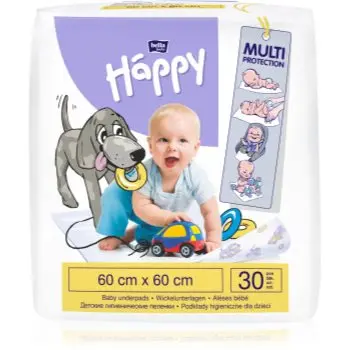BELLA Baby Happy Baby Underpads suport pentru schimbat scutecele de unică folosință