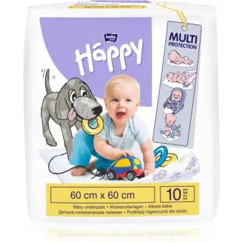 BELLA Baby Happy Baby Underpads suport pentru schimbat scutecele de unică folosință