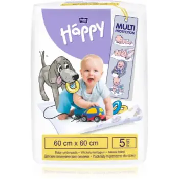 BELLA Baby Happy Baby Underpads suport pentru schimbat scutecele de unică folosință