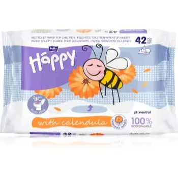 BELLA Baby Happy Calendula hârtie igienică umedă cu gălbenele