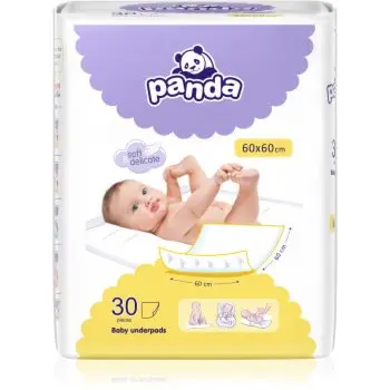 BELLA Baby Happy Panda suport pentru schimbat scutecele de unică folosință