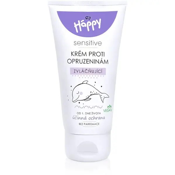BELLA Baby Happy Sensitive cremă de protecție împotriva petelor inflamate 75 ml