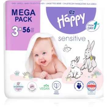 BELLA Baby Happy Sensitive Șervețele umede
