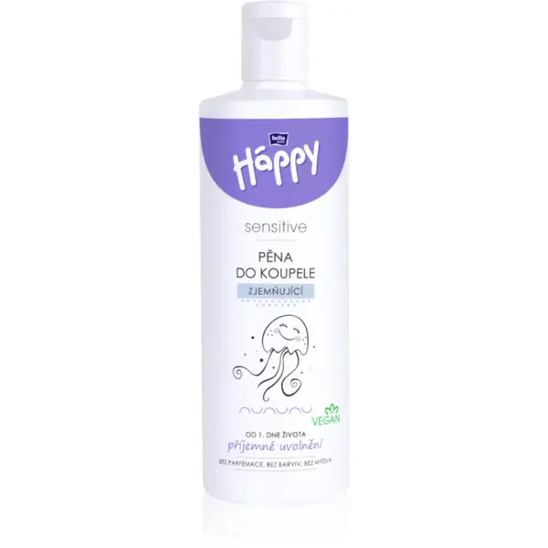 BELLA Baby Happy Sensitive spuma de baie pentru copii 400 ml