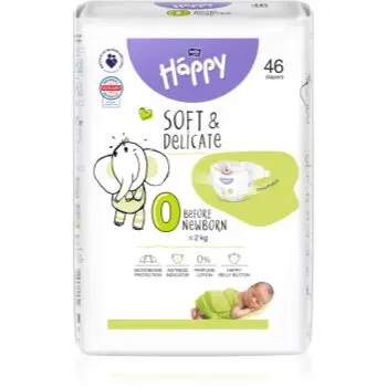 BELLA Baby Happy Soft&Delicate scutece de unică folosință
