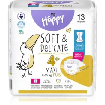 BELLA Baby Happy Soft&Delicate scutece de unică folosință cu canale