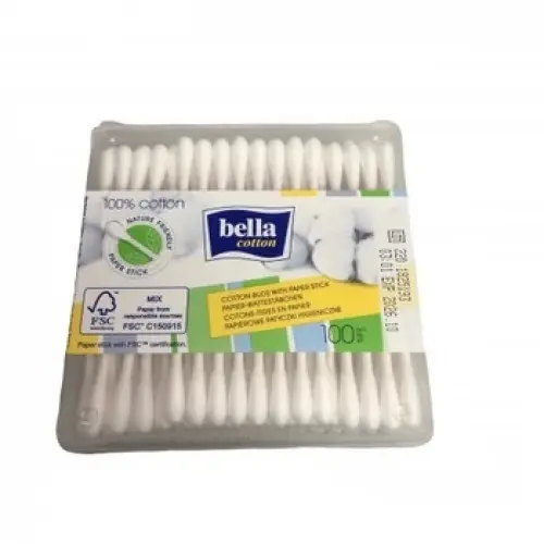Bella betisoare igienice pentru urechi, 100 buc Zephyr Labs
