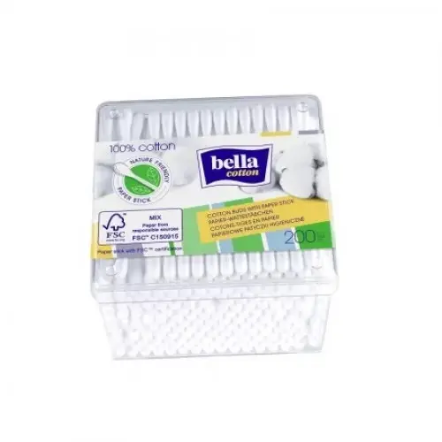 Bella betisoare ORL hartie cut.patrata x 200 buc. Zephyr Labs