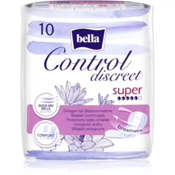 BELLA Control Discreet Super absorbante pentru incontinență