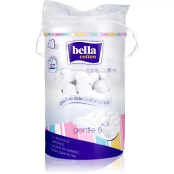 BELLA Cotton dischete demachiante