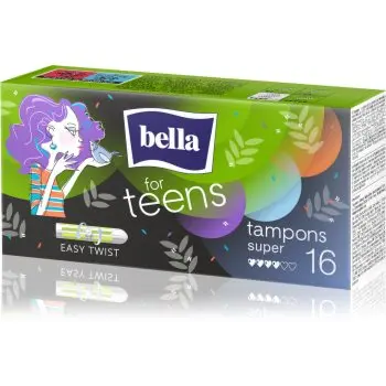 BELLA For Teens Tampons tampoane