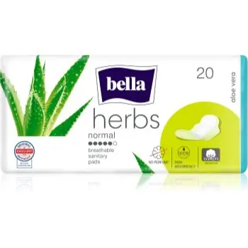 BELLA Herbs Aloe Vera absorbante fara parfum
