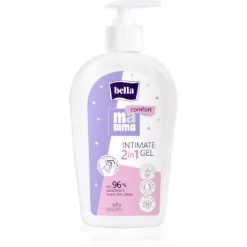 BELLA Mamma Comfort Intimate Gel 2 in 1 gel pentru igiena intima 2 in 1