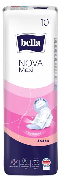 Bella Nova Absorbante feminine Maxi, 10 buc