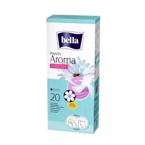 Bella Panty Aroma Fresh absorbante zilnice, 20 buc Zephyr Labs