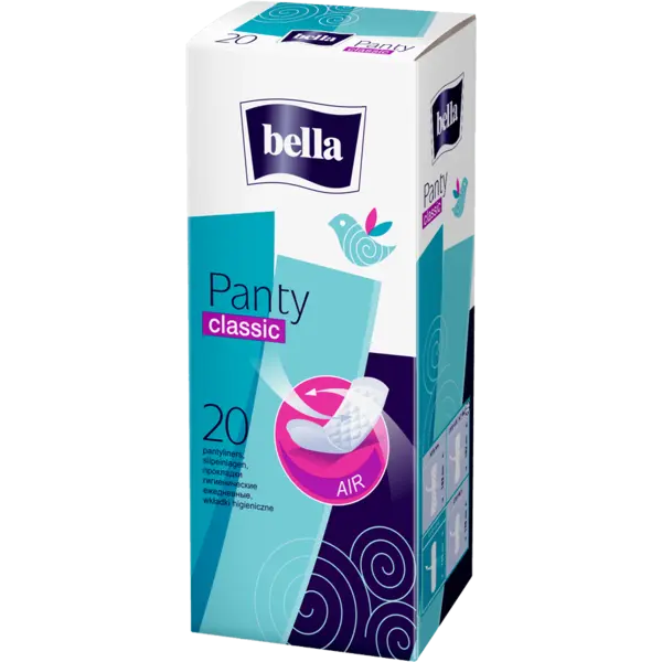 Bella Panty Classic 20 bucati