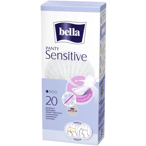 Bella Panty Sensitive 20 bucati