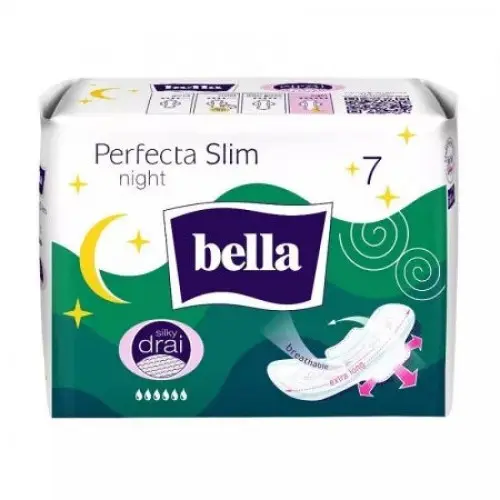 Bella Perfecta Ultra Night absorbante de noapte, 7 buc Zephyr Labs