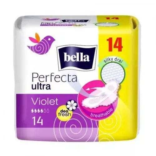 Bella Perfecta Ultra Violet absorbante, 14 buc Zephyr Labs
