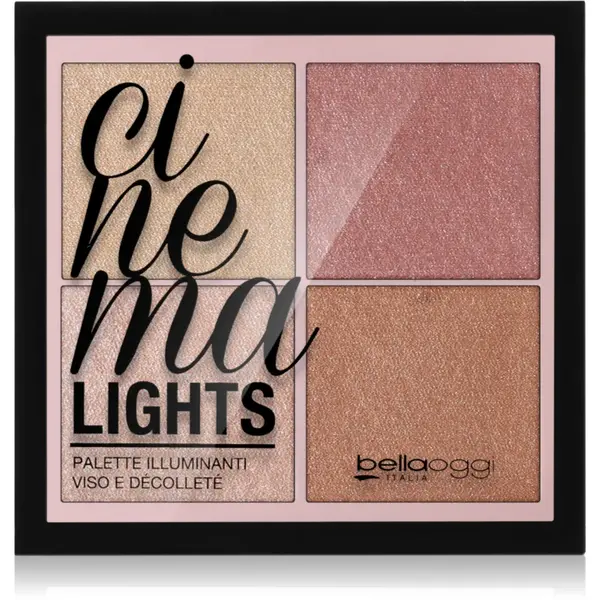bellaoggi Cinema Lights paletă de iluminatoare 13 g
