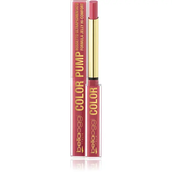 bellaoggi Color Pump Lipstick ruj cremos foarte pigmentat culoare Cherry Cola 7 g