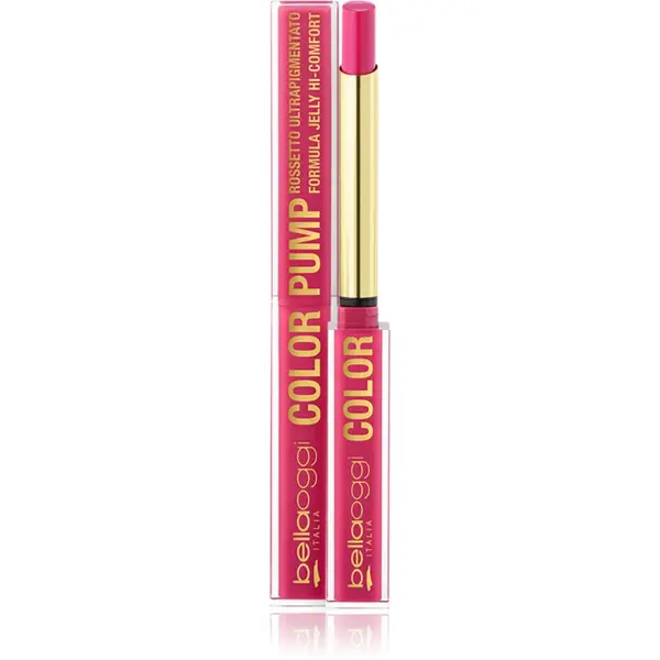 bellaoggi Color Pump Lipstick ruj cremos foarte pigmentat culoare Bossy Lady 7 g