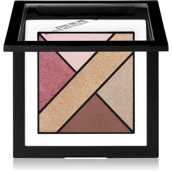 bellaoggi Eyes On Me paletă cu farduri de ochi culoare Diva's Light 4.5 g