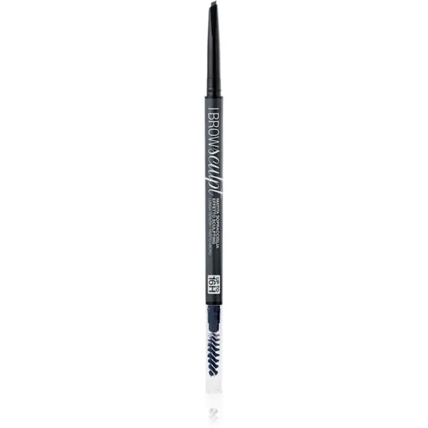 bellaoggi I Brow Sculpt Eyebrows Pencil creion sprâncene precise cu pensula culoare Granite Gray 1 g