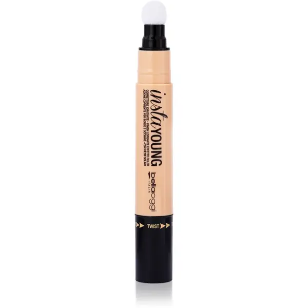 bellaoggi Instayoung Concealer hidratant anticearcan culoare Soft Vanilla 6 ml