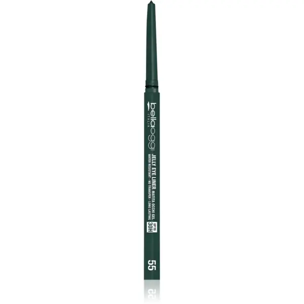 bellaoggi Jelly Eye Liner dermatograf persistent cu textura de gel culoare Woodland 0.3 g