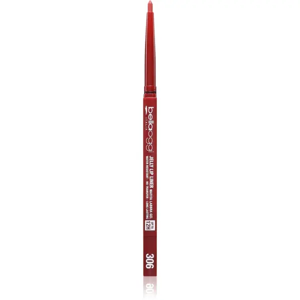 bellaoggi Jelly Lip Liner creion contur pentru buze, waterproof culoare Seduction 0.3 g