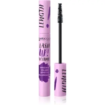 bellaoggi Lash Up Volume & Lenght mascara rezistent, pentru volum pentru fixare și formă