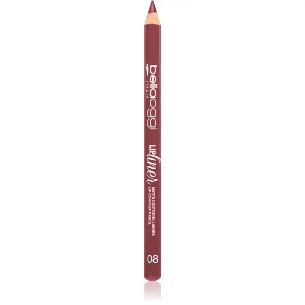 bellaoggi Lip Liner creion contur buze culoare Purple 08 1.1 g