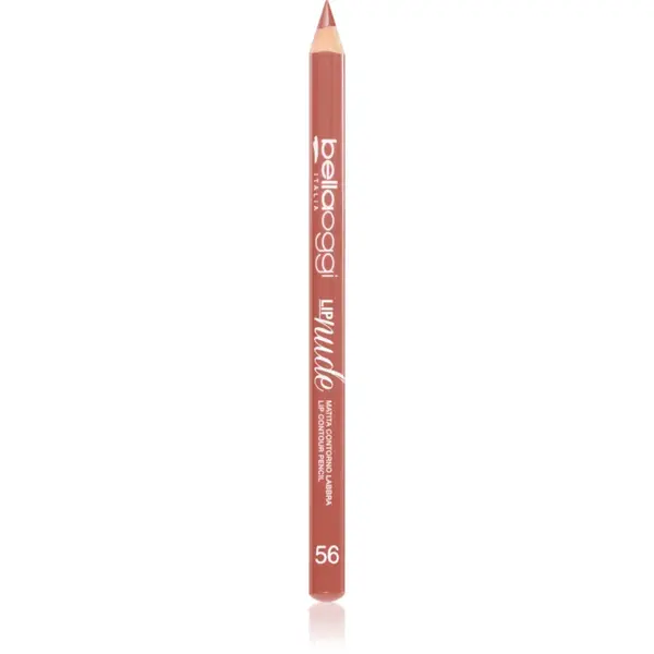 bellaoggi Lip Nude dermatograf mat de buze culoare 56 Dusty Pink 1.1 g