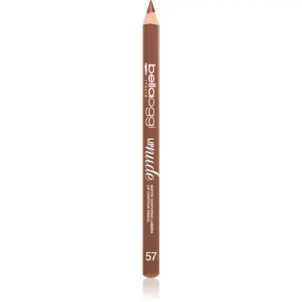 bellaoggi Lip Nude dermatograf mat de buze culoare 57 Love Truffle 1.1 g