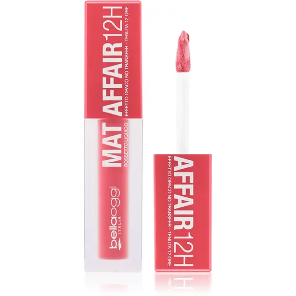 bellaoggi Mat Affair Liquid Lipstick ruj lichid mat culoare Daydreaming 4.4 ml