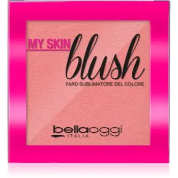 bellaoggi My Skin Blush fard de obraz sub forma de pudra