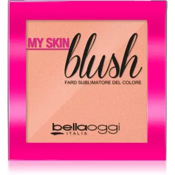 bellaoggi My Skin Blush fard de obraz sub forma de pudra