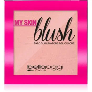 bellaoggi My Skin Blush fard de obraz sub forma de pudra